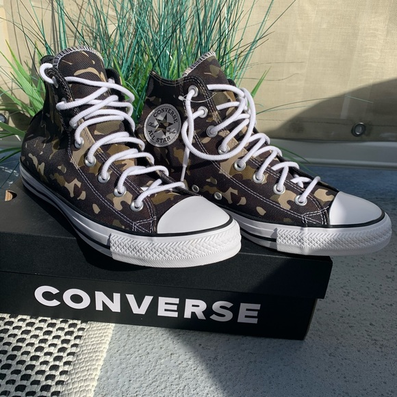 New Hi Top Converse Camouflage Chuck T NEW - Picture 2 of 16